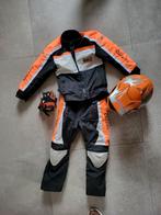 Motorpak incl helm maat 128/134, Motoren, Ophalen, Tweedehands, Combipak