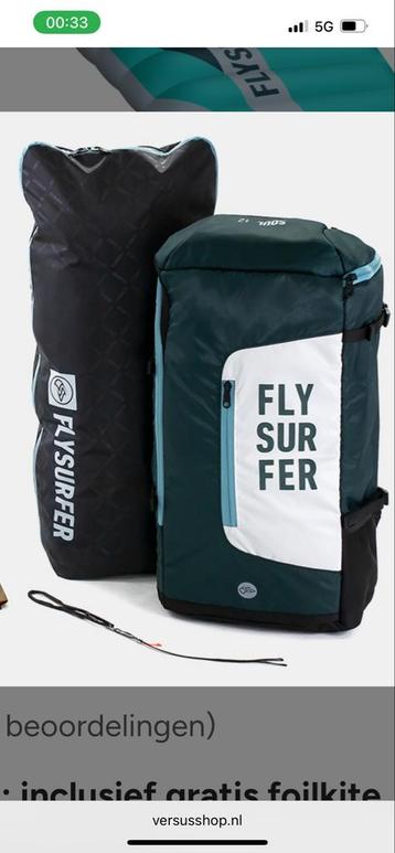 Flysurfer Sonic 4 - 10 & 12 meter kites beschikbaar voor biedingen