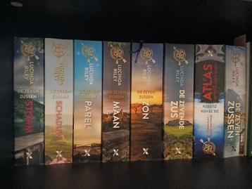 bestseller boeken serie "De zeven zussen beschikbaar voor biedingen