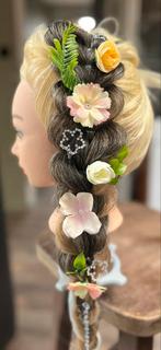 Rapunzel Vlecht Sinterklaas Handgemaakt, Sieraden, Tassen en Uiterlijk, Uiterlijk | Haarverzorging, Ophalen of Verzenden, Nieuw