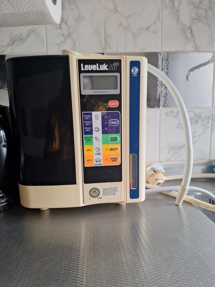 Kangen Water Machine - LeveLuk SD501, Witgoed en Apparatuur, Waterkoelers, Gebruikt, Waterkoeler, Ophalen of Verzenden