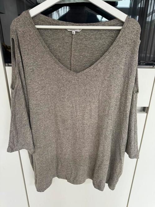 Shirt M&S mode mt.48, Kleding | Dames, Grote Maten, Gedragen, Shirt of Top, Ophalen of Verzenden