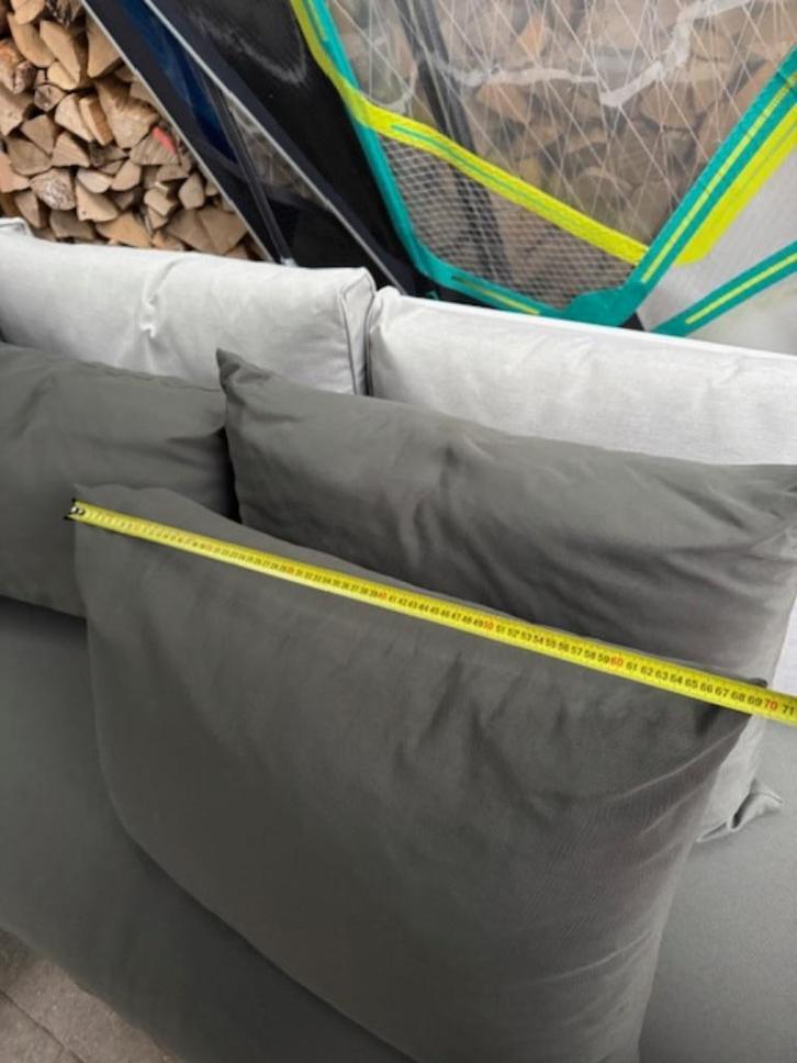 Kussens tuinset waterdicht, stevige kwaliteit, Tuin en Terras, Tuinmeubel-accessoires, Zo goed als nieuw, Ophalen