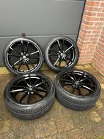 Pretoria Look velgen+Tracmax zomer banden 18” 5x112 nieuw!, Auto-onderdelen, Banden en Velgen, Ophalen of Verzenden, Milder banden en velgen