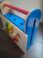 Houten gereedschapskist, Ophalen of Verzenden, Zo goed als nieuw, Overige typen