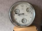 Rivièra Maison Wereldklok, Huis en Inrichting, Ophalen of Verzenden, Zo goed als nieuw, Analoog, Wandklok