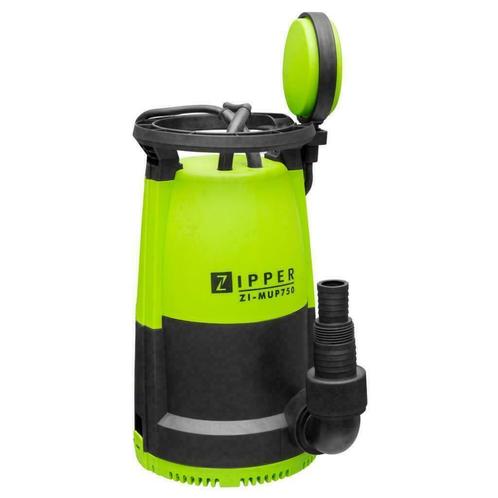 Dompelpomp ZI-MUP750 zipper, Tuin en Terras, Waterpompen, Nieuw, Elektrisch, Dompelpomp, Ophalen of Verzenden