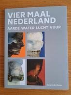 Nieuw Boek Vier Maal Nederland .Aarde Water Lucht Vuur, Boeken, Ophalen of Verzenden, Nieuw
