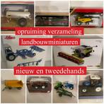 Opruiming verzameling siku britains uh wiking schuco 1:32, Hobby en Vrije tijd, Ophalen of Verzenden, Zo goed als nieuw, Tractor of Landbouw