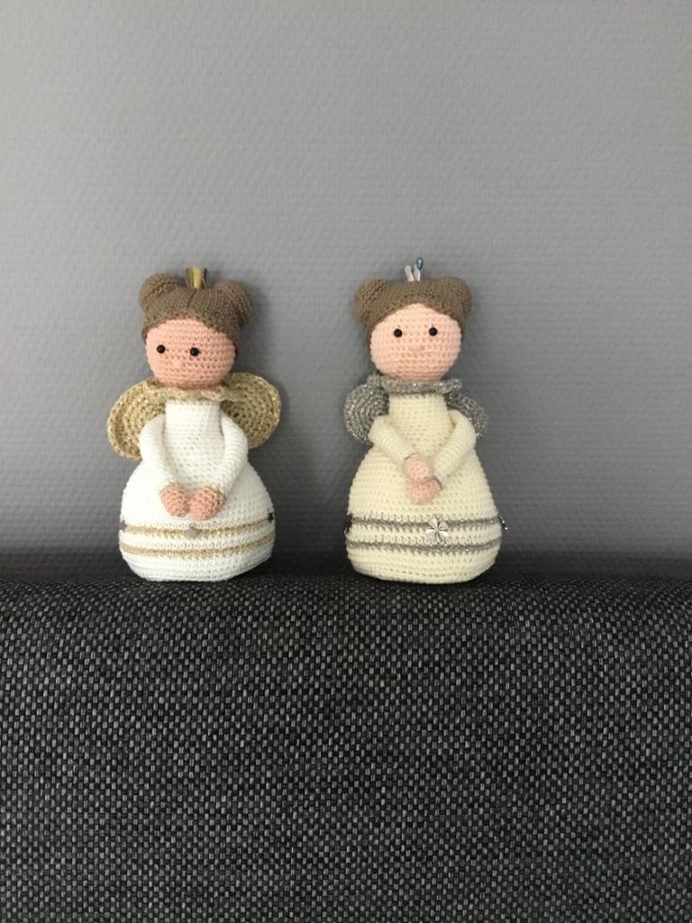 Gehaakt Engeltje - Handgemaakt, Ophalen of Verzenden, Nieuw, Knutselwerk