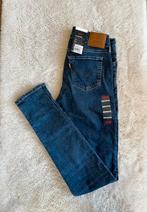 Levi's broek 711 skinny 27/34 NIEUW, Blauw, Nieuw, Ophalen of Verzenden, W27 (confectie 34) of kleiner