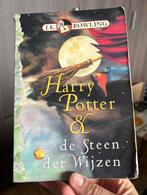 J.K. Rowling - Harry Potter en de steen der wijzen, Ophalen of Verzenden, Gebruikt, Boek of Poster