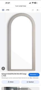 Jysk Aggersund Spiegel - Japandi Stijl, Ophalen, Zo goed als nieuw, 75 tot 100 cm, Overige vormen