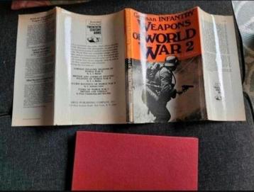 German Infantery Weapons of WW2 - AJ Barker -collector item beschikbaar voor biedingen