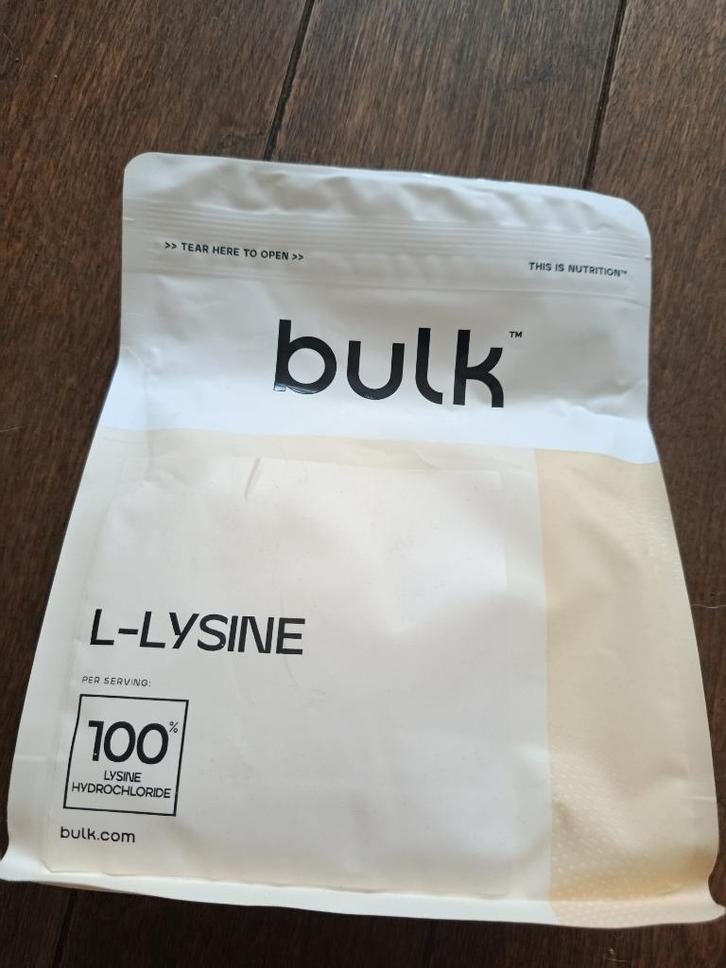 L lysine: sport suplement voor spieropbouw, Sport en Fitness, Fitnessmaterialen, Nieuw, Overige typen, Armen, Benen, Borst, Buik