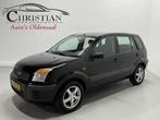 Ford Fusion 1.4-16V Cool & Sound | AIRCO | TREKHAAK, Auto's, Ford, Voorwielaandrijving, 15 km/l, Zwart, Origineel Nederlands