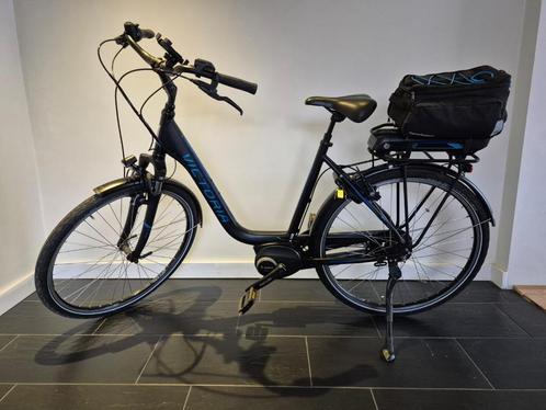 Victoria E-trekking 5.7 Se H dames lage kilometerstand, Fietsen en Brommers, Elektrische fietsen, Zo goed als nieuw, Overige merken