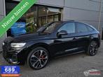Audi Q5 Sportback 55 TFSI e S edition Panorama/B&O/Carbon/Sf, Auto's, Audi, Automaat, Adaptive Cruise Control, 4 cilinders, Zwart