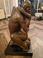 Bronzen Beeld van Man en Vrouw op Consolle, Ophalen