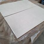 Restpartij glanzende tegel 30x60cm Threads White 23m2, Huis en Inrichting, Woonaccessoires | Overige, Nieuw, Ophalen of Verzenden