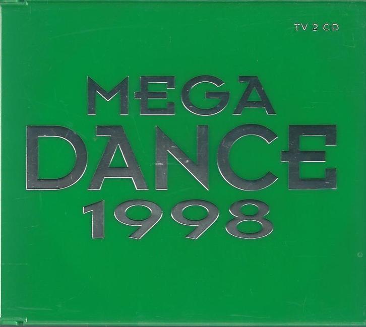 Mega dance 1998, Cd's en Dvd's, Cd's | Verzamelalbums, Nieuw in verpakking, Pop, Ophalen of Verzenden