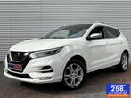 Nissan Qashqai 1.3 DIG-T Carplay 360 Camera Pano Leer Pdc 19, Voorwielaandrijving, Gebruikt, 4 cilinders, Met garantie (alle)