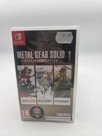 Metal Gear Solid Vol. 1 - Nintendo Switch (geseald), Avontuur en Actie, Vanaf 18 jaar, Webmaster@konami.co.jp, 1 speler