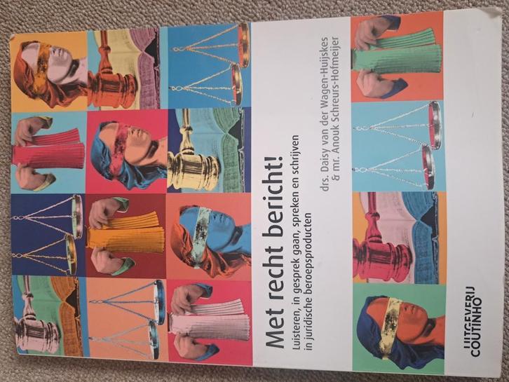 Anouk Schreurs- Hofmeijer - Met recht bericht!, Boeken, Wetenschap, Nieuw, Sociale wetenschap, Ophalen of Verzenden