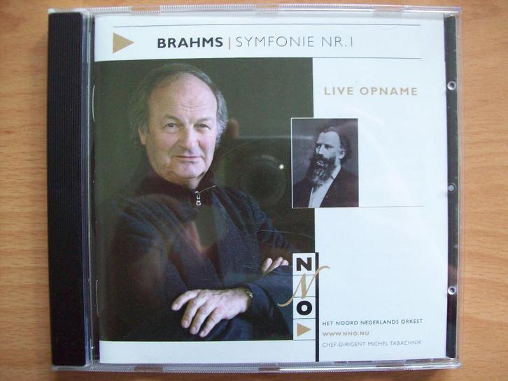 Brahms: Symfonie Nr. 1 - Noord Nederlands Orkest, Tabachnik, Cd's en Dvd's, Cd's | Klassiek, Gebruikt, Overige typen, Classicisme