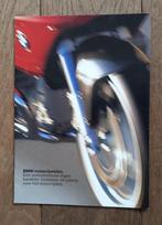 Mooie BMW Motorrijwielen folder, Motoren, Ophalen of Verzenden, BMW