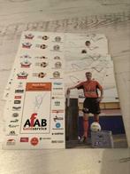 ⚽ Set spelerskaarten Fc Volendam handsigned - 2003/2004 ⚽, Ophalen of Verzenden, Zo goed als nieuw, Overige binnenlandse clubs