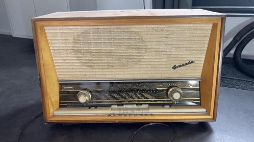 Blauwpunt Granada oude buizen radio, Audio, Tv en Foto, Radio's, Gebruikt, Radio, Ophalen of Verzenden