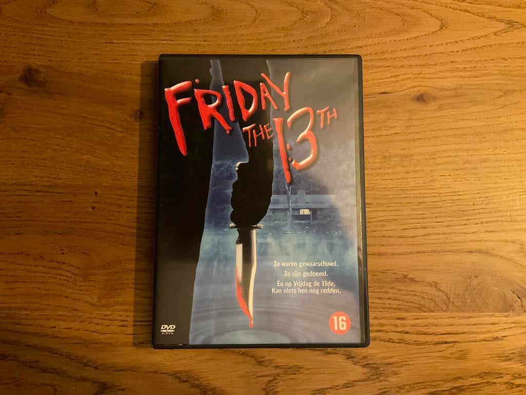 5). Friday the 13th DVD - Horror Klassieker!, Cd's en Dvd's, Dvd's | Horror, Vanaf 16 jaar, Ophalen of Verzenden, Zo goed als nieuw