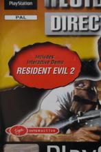 Resident Evil Director's Cut - Playstation 1, Spelcomputers en Games, Games | Sony PlayStation 1, Gebruikt, Shooter, 1 speler