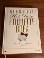 Het Grote Etiquette Boek - Beatrijs Ritsema, Boeken, Ophalen of Verzenden, Gelezen