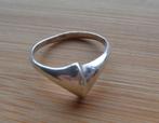 zilveren ring Finse style [047], Verzenden, Zo goed als nieuw, 17 tot 18, Dame