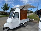 Unieke Piaggio APE (look) Foodtruck Foodtrailer lease mogeli, Ophalen of Verzenden