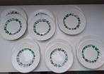 Wedgwood  Edme Stratford 12 gebakschotels, Huis en Inrichting, Keuken | Servies, Ophalen of Verzenden, Zo goed als nieuw, Bord(en)