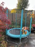 Trampoline, Ophalen, Gebruikt