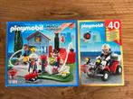 Playmobil 5169 Brandweerinterventie met quad, Ophalen of Verzenden, Zo goed als nieuw, Complete set
