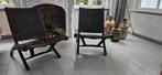 angel pazmino design  klapstoelen, Huis en Inrichting, Fauteuils, Ophalen, Gebruikt, 75 tot 100 cm, Hout