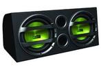 Fusion EN-AW2121 subwoofer en versterker, Auto diversen, Ophalen, Zo goed als nieuw