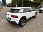 Citroen C4 Cactus 1.2 PureTech Shine, Panodak, Navi, 12 mnd, Voorwielaandrijving, Stof, Gebruikt, Wit