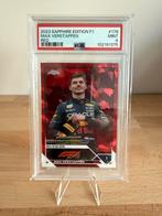 Max Verstappen 2023 Sapphire Edition F1 - PSA 9, Ophalen of Verzenden, Zo goed als nieuw, Formule 1