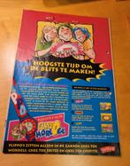 Time flippo advertentie en over het horloge, verzamel item, Ophalen of Verzenden, Time, Overige typen