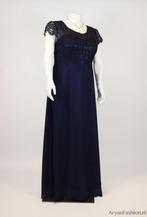 SALE grote maat avondjurk marineblauw maat 50, 52, 54, Kleding | Dames, Gelegenheidskleding, Galajurk, Blauw, Maat 46/48 (XL) of groter