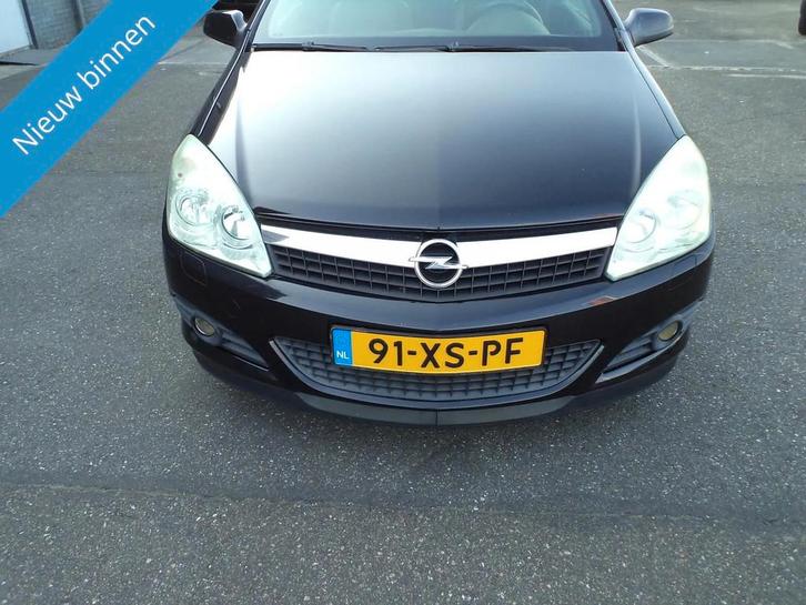 Opel Astra TwinTop 1.8 Temptation, Auto's, Opel, Bedrijf, Te koop, Astra, Adaptive Cruise Control, Airbags, Airconditioning, Alarm