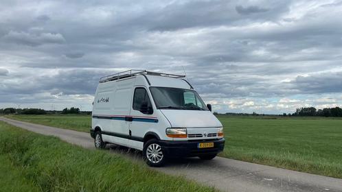 Super leuke Renault Master L2H2 technisch zeer goed nw APK, Caravans en Kamperen, Campers, Particulier, tot en met 2, Buscamper of Camperbus