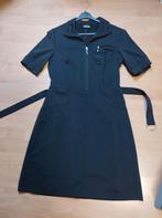 Zwarte jurk Taifun travelstof maat 40, Ophalen of Verzenden, Zo goed als nieuw