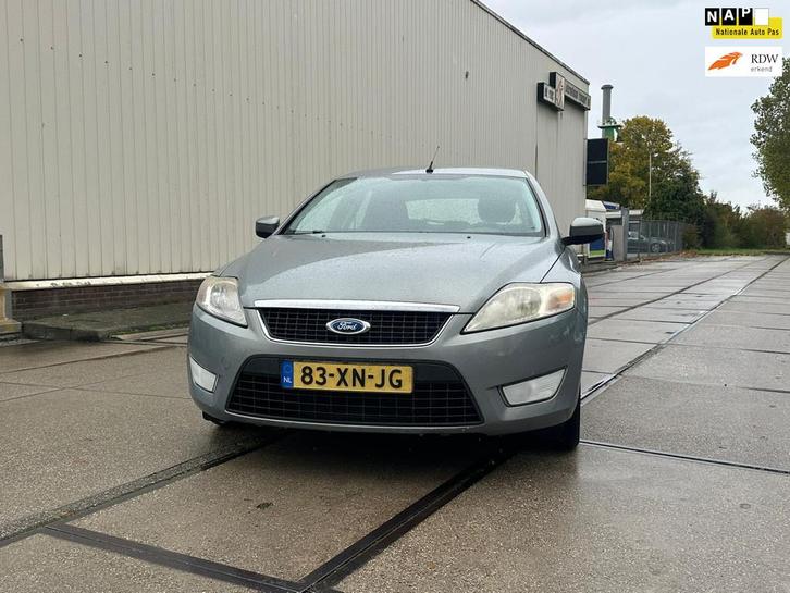 Ford Mondeo 1.6-16V Trend 2007 Clima/Cruise Nap, Auto's, Ford, Bedrijf, Te koop, Mondeo, ABS, Airbags, Airconditioning, Boordcomputer